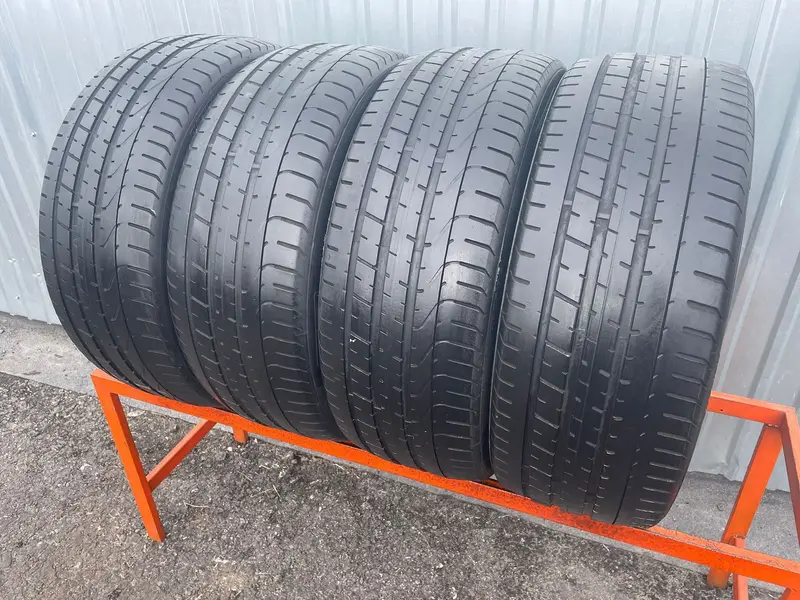 Комплект б/у шин 245/45 R20 Pirelli P Zero