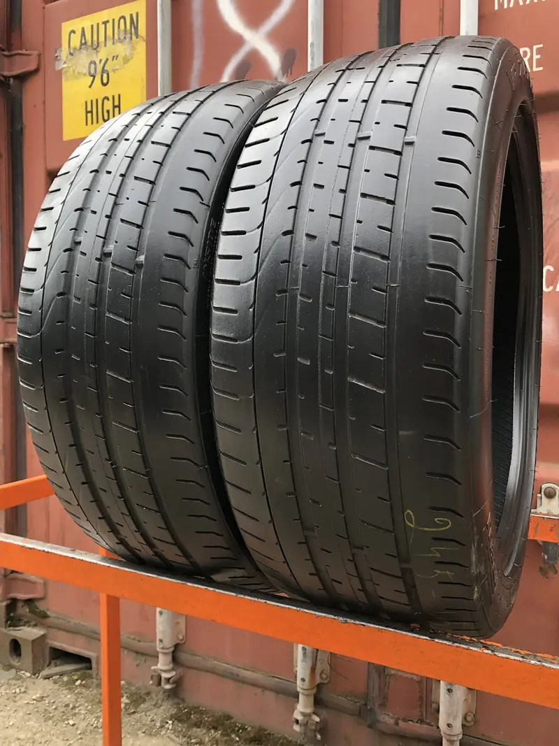 Пара б/у шин 245/45 R20 Pirelli P Zero, фото 1