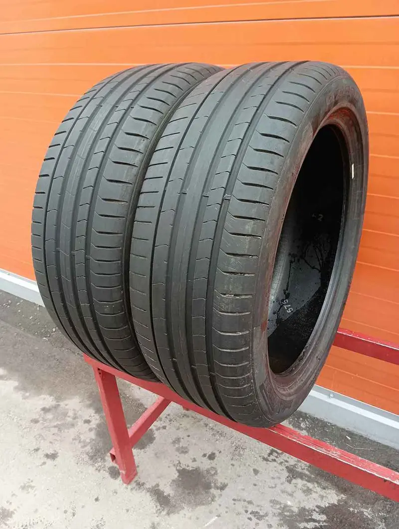 Пара б/у шин 245/45 R20 Pirelli P Zero PZ4