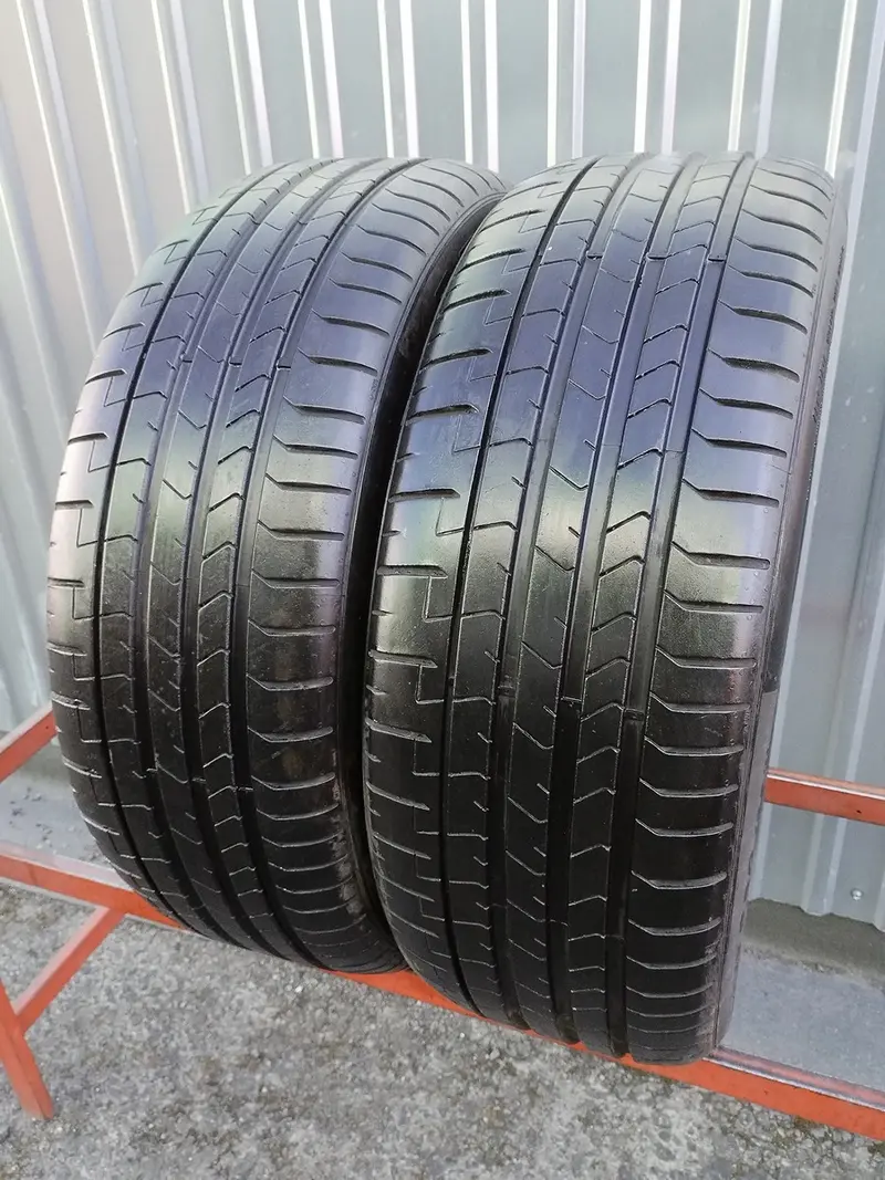 Пара б/у шин 245/45 R20 Pirelli P Zero PZ4