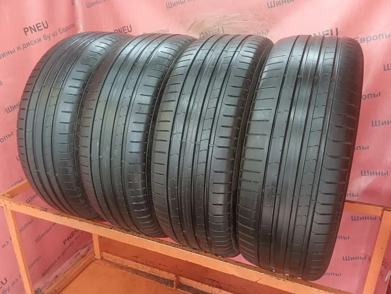 Комплект б/у шин 245/45 R20 Pirelli P Zero PZ4