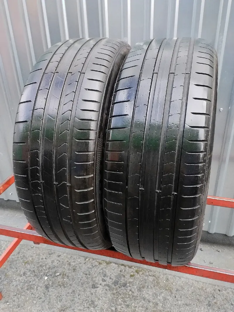 Пара б/у шин 245/45 R20 Pirelli P Zero PZ4, фото 1