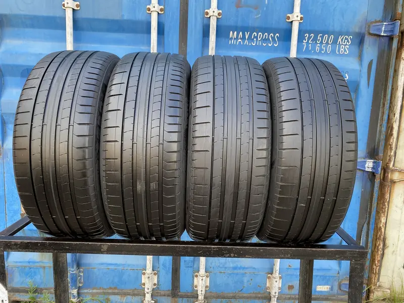 Комплект б/у шин 245/45 R20 Pirelli P Zero PZ4, фото 1