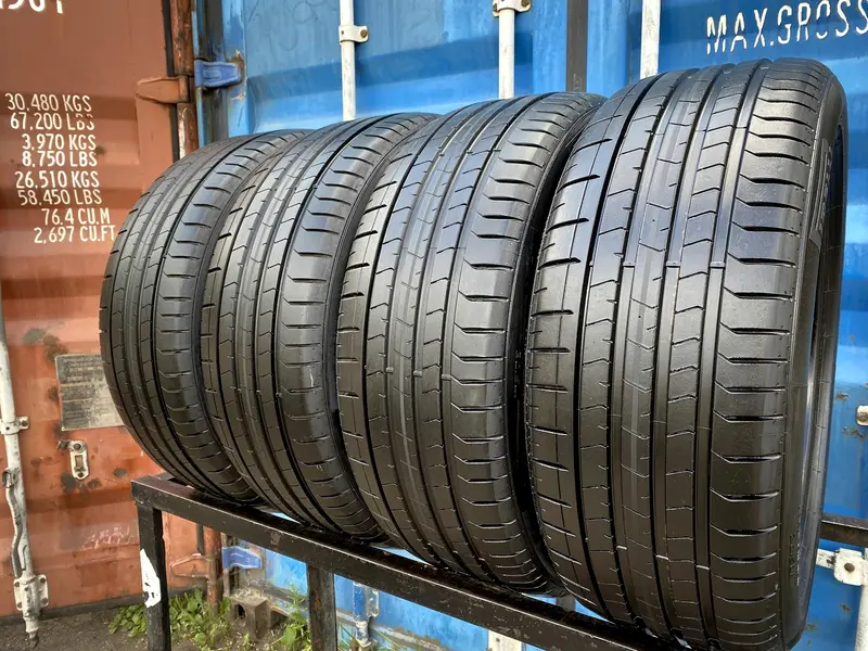 Комплект б/у шин 245/45 R20 Pirelli P Zero PZ4, фото 1