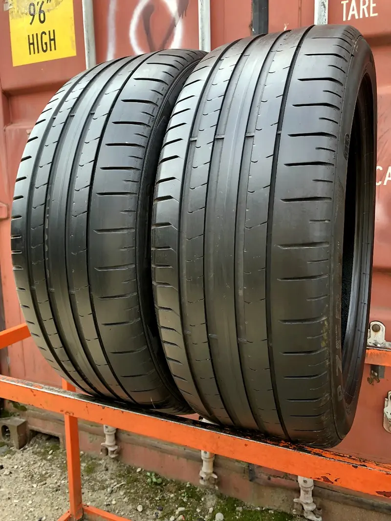 Пара б/у шин 245/45 R20 Pirelli P Zero PZ4, фото 1