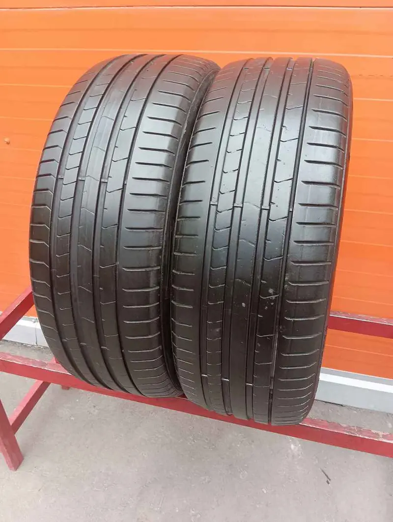 Пара б/у шин 245/45 R20 Pirelli P Zero PZ4 RunFlat