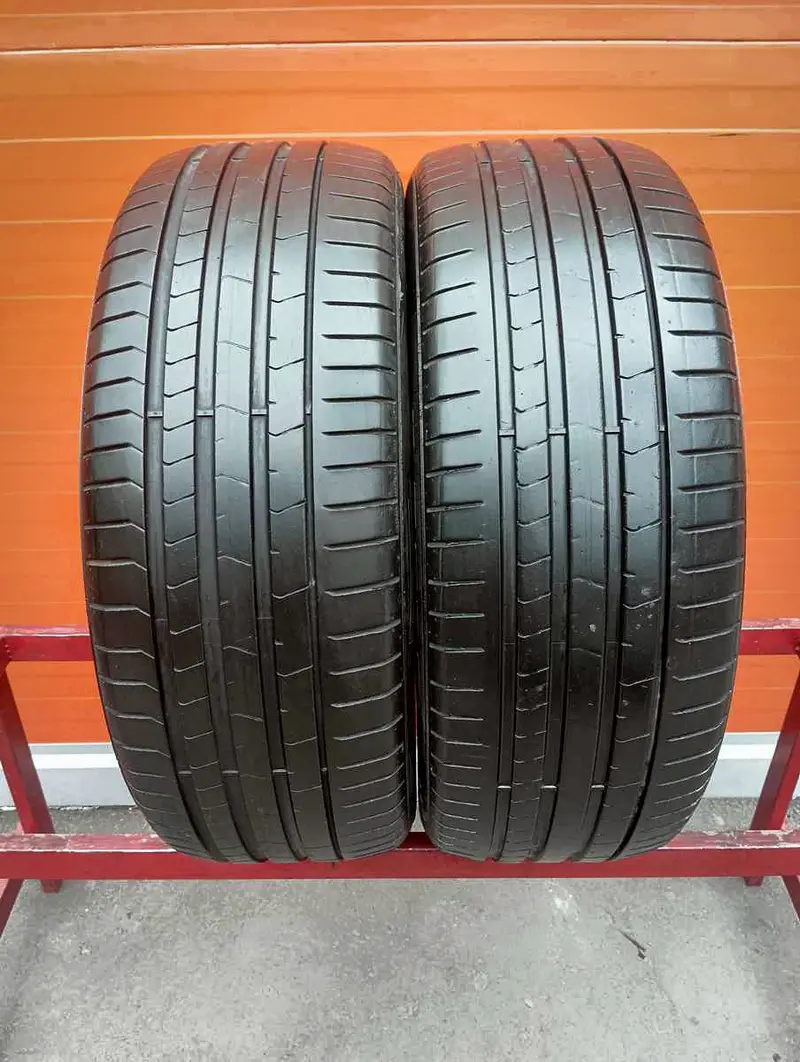 Пара б/у шин 245/45 R20 Pirelli P Zero PZ4 RunFlat