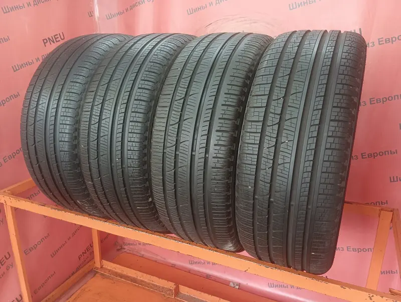 Комплект б/у шин 245/45 R20 Pirelli Scorpion Verde All Season