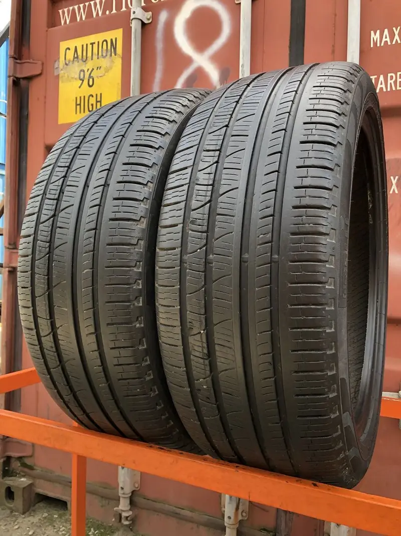 Пара б/у шин 245/45 R20 Pirelli Scorpion Verde All Season