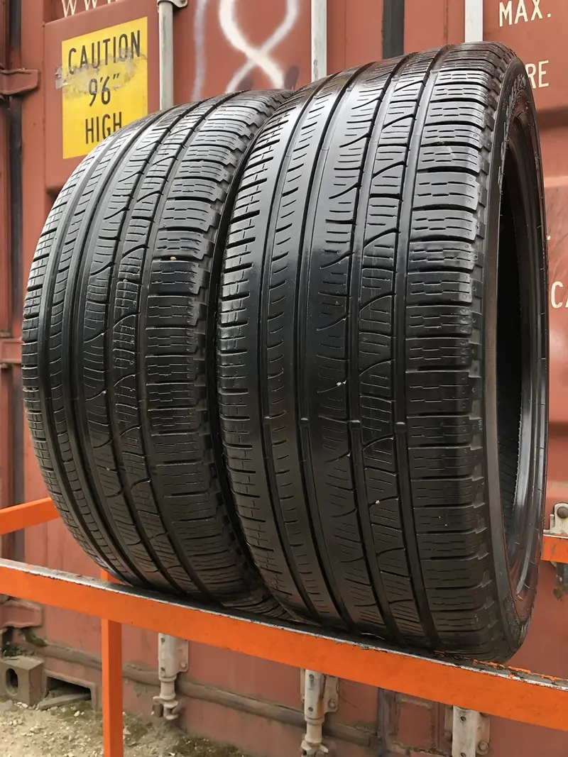 Пара б/у шин 245/45 R20 Pirelli Scorpion Verde All Season