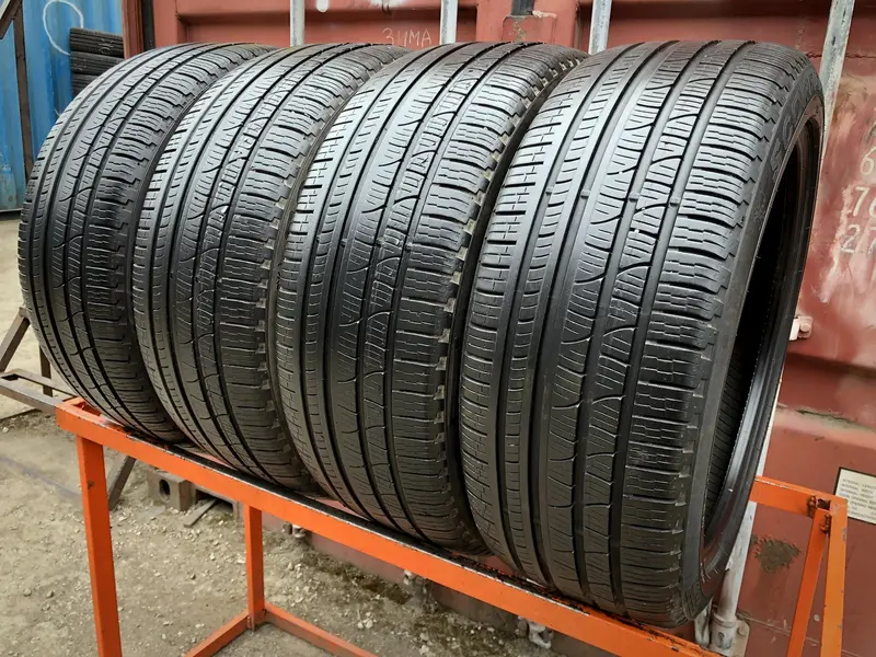 Комплект б/у шин 245/45 R20 Pirelli Scorpion Verde All Season