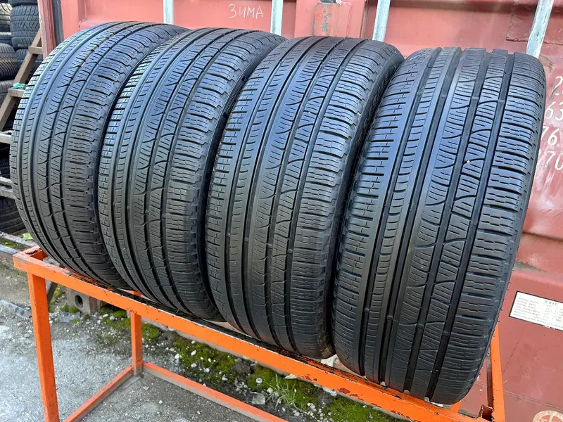 Комплект б/у шин 245/45 R20 Pirelli Scorpion Verde All Season