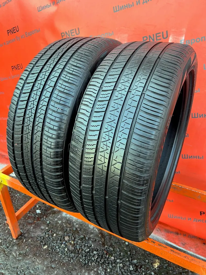 Пара б/у шин 245/45 R20 Pirelli Scorpion Zero All Season