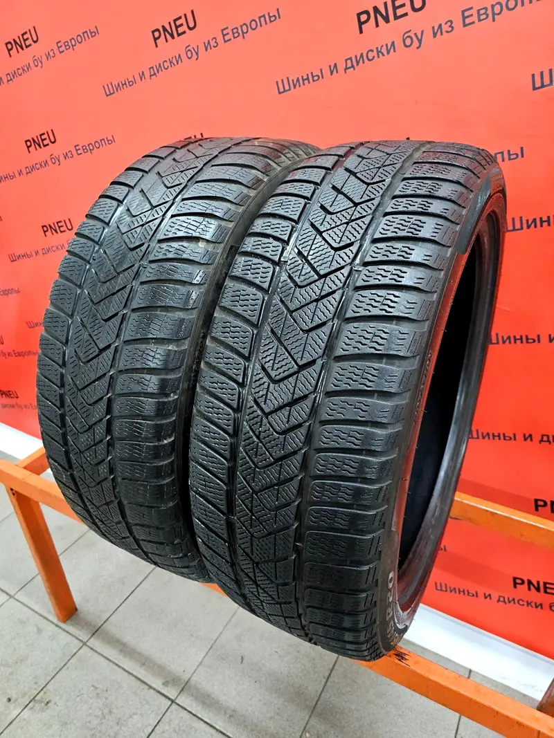 Пара б/у шин 245/45 R20 Pirelli Winter Sottozero 3 RunFlat
