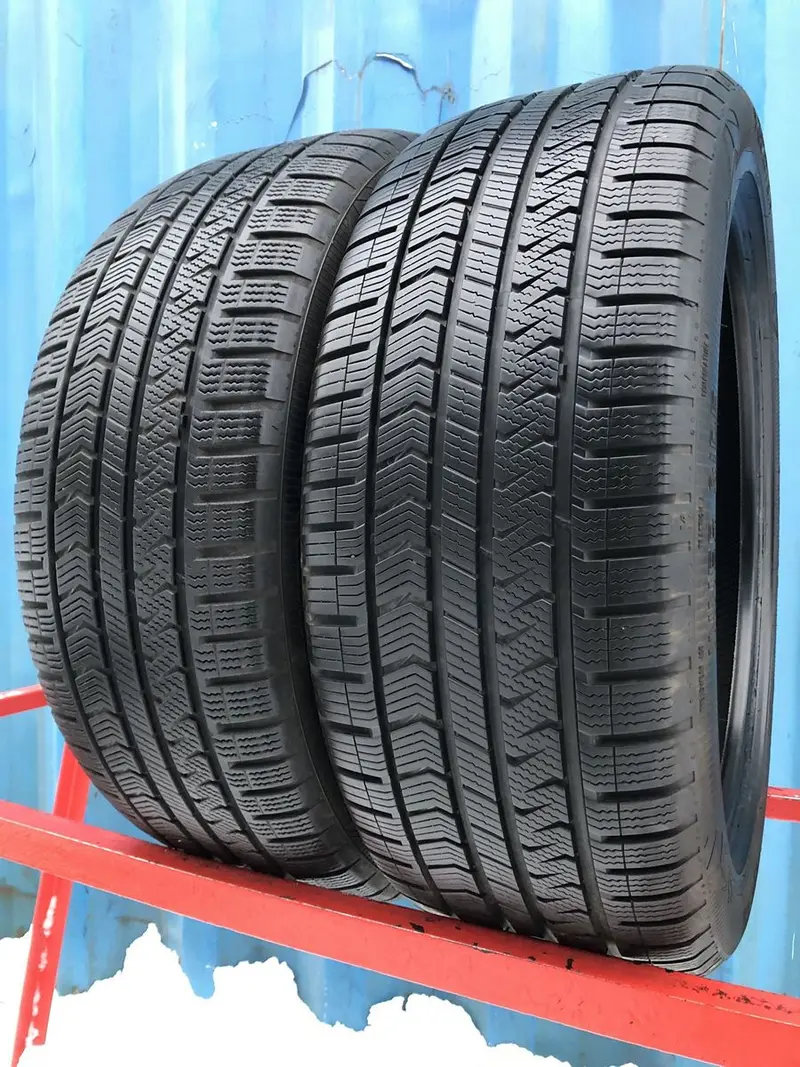 Пара б/у шин 245/45 R20 Vredestein Quatrac 5