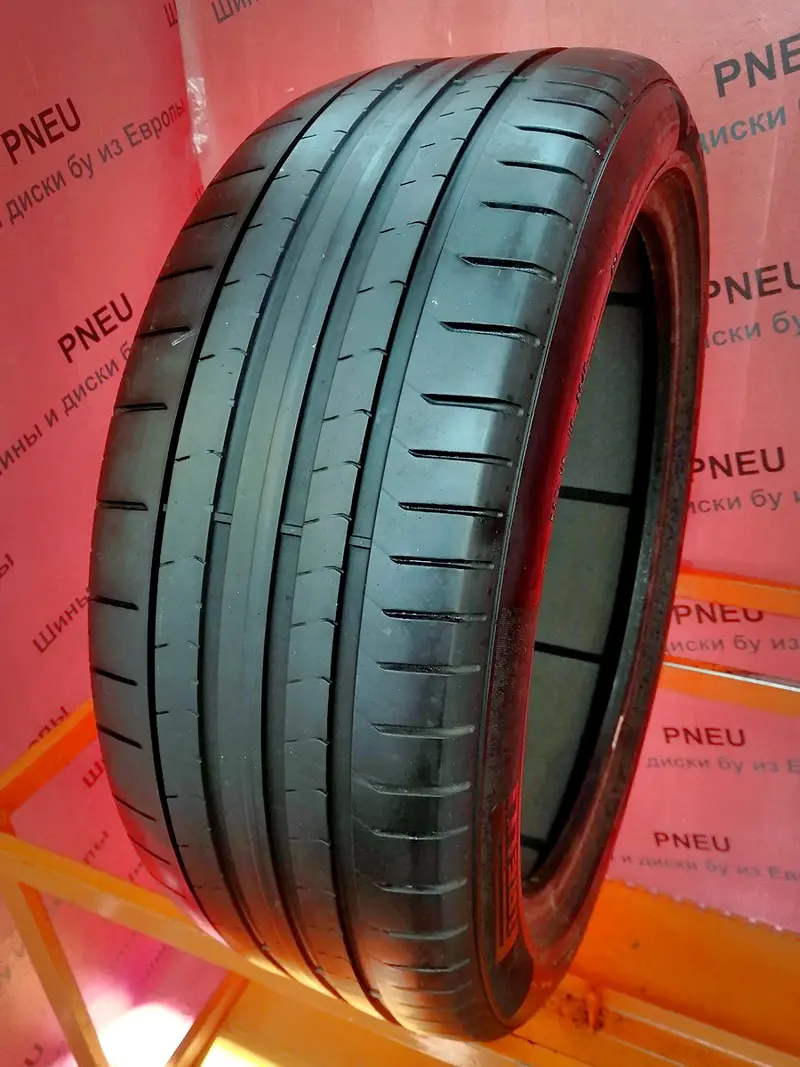 Б/у шина 245/45 R21 Pirelli P Zero PZ4, фото 1