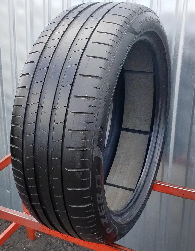 Б/у шина 245/45 R21 Pirelli P Zero PZ4, фото 1