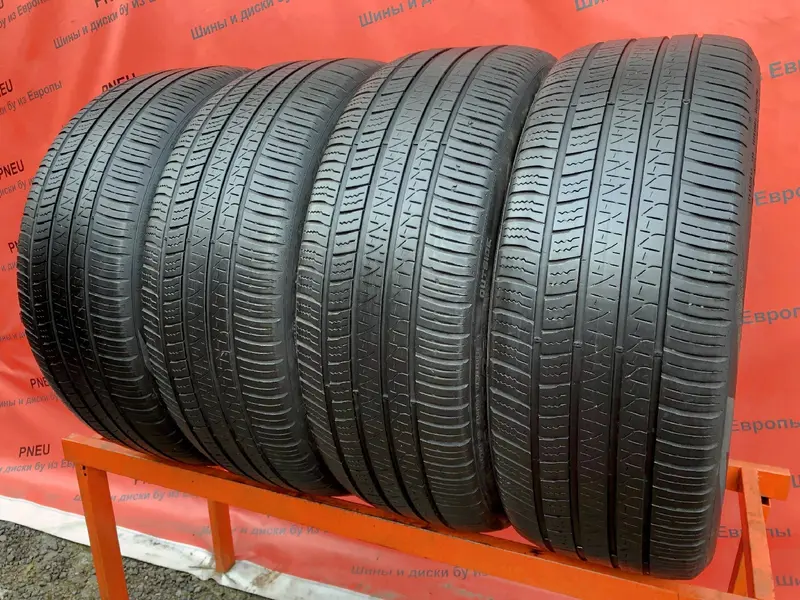 Комплект б/у шин 245/45 R21 Pirelli Scorpion Zero All Season