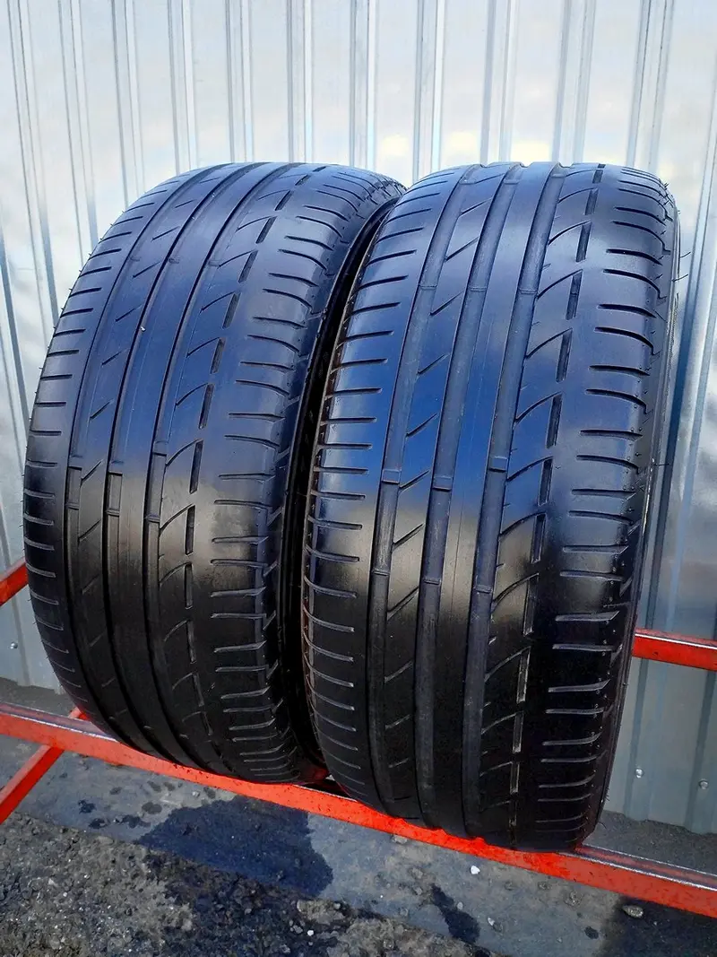 Пара б/у шин 245/50 R18 Bridgestone Potenza S001 RFT