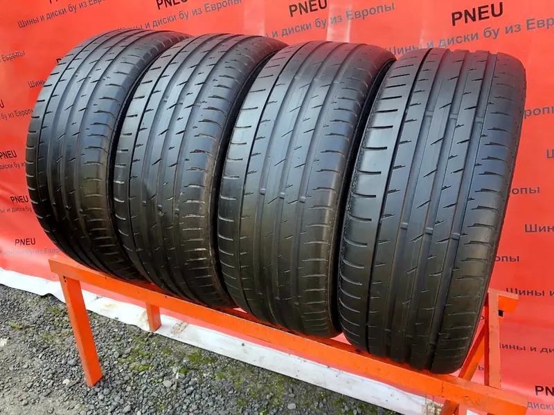 Комплект б/у шин 245/50 R18 Continental ContiSportContact 3 Run Flat, фото 1