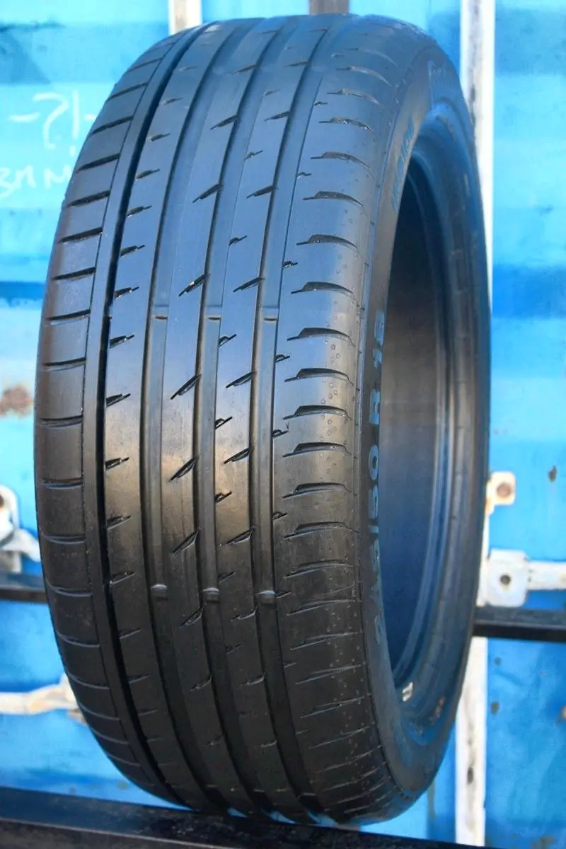 Б/у шина 245/50 R18 Continental ContiSportContact 3 Run Flat