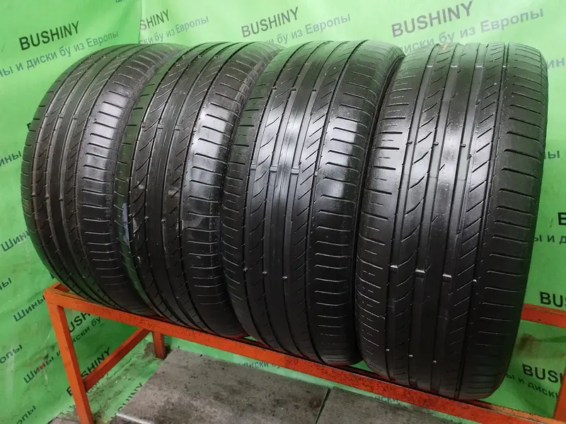 Комплект б/у шин 245/50 R18 Continental ContiSportContact 5 P