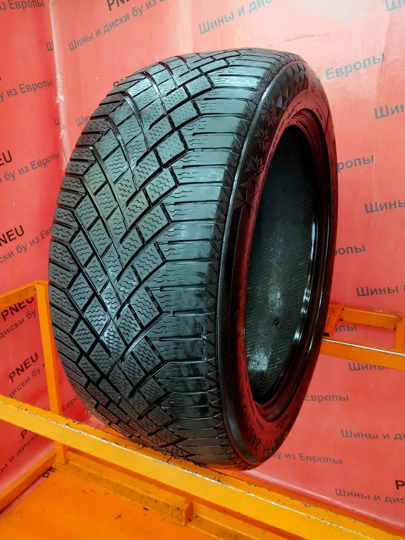 Б/у шина 245/50 R18 Continental ContiVikingContact 7