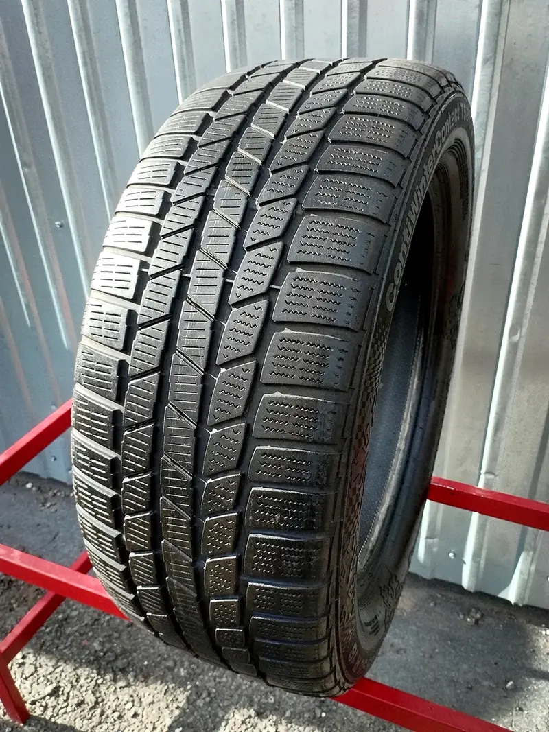 Б/у шина 245/50 R18 Continental ContiWinterContact TS 810 Sport RunFlat