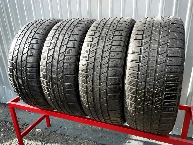 Комплект б/у шин 245/50 R18 Continental ContiWinterContact TS 810 Sport RunFlat