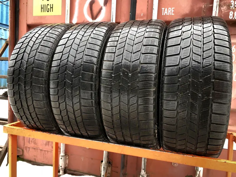 Комплект б/у шин 245/50 R18 Continental ContiWinterContact TS 810 Sport RunFlat