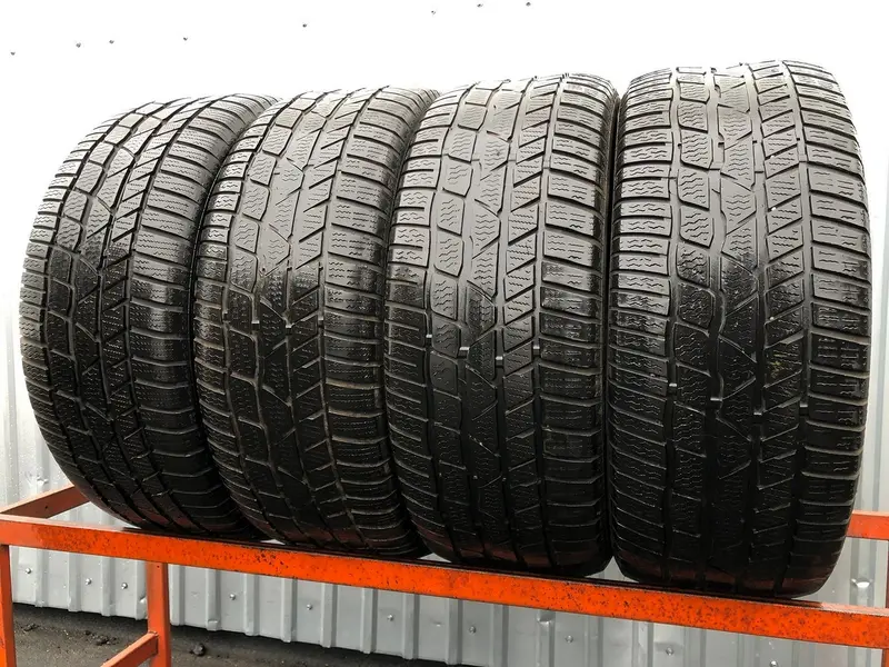 Комплект б/у шин 245/50 R18 Continental ContiWinterContact TS 830 P
