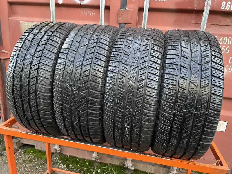 Комплект б/у шин 245/50 R18 Continental ContiWinterContact TS 830 P
