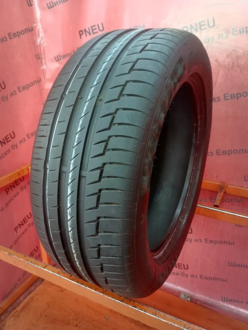 Б/у шина 245/50 R18 Continental PremiumContact 6