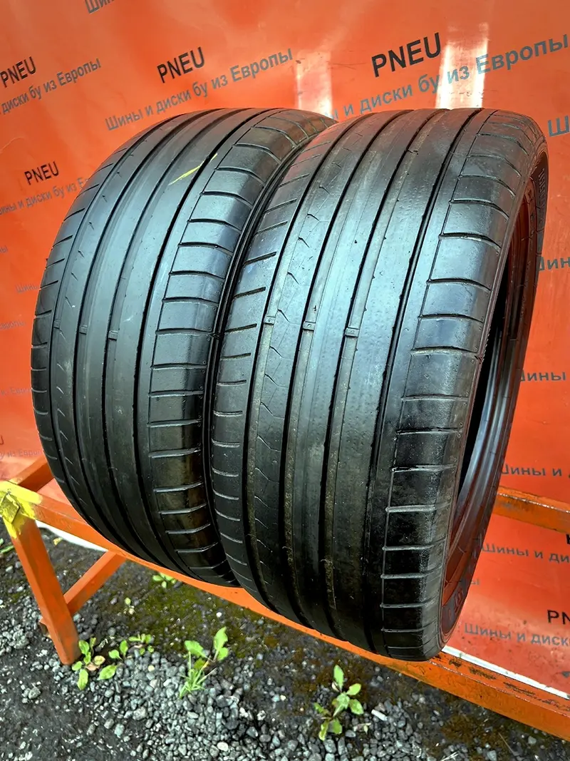 Пара б/у шин 245/50 R18 Dunlop SP Sport Maxx GT, фото 1