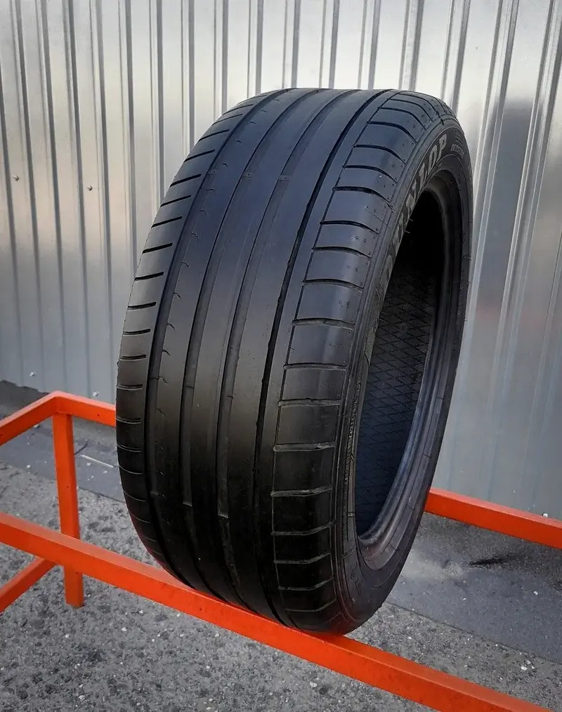 Б/у шина 245/50 R18 Dunlop SP Sport Maxx GT Run Flat