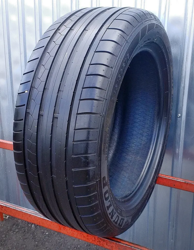 Б/у шина 245/50 R18 Dunlop SP Sport Maxx GT Run Flat