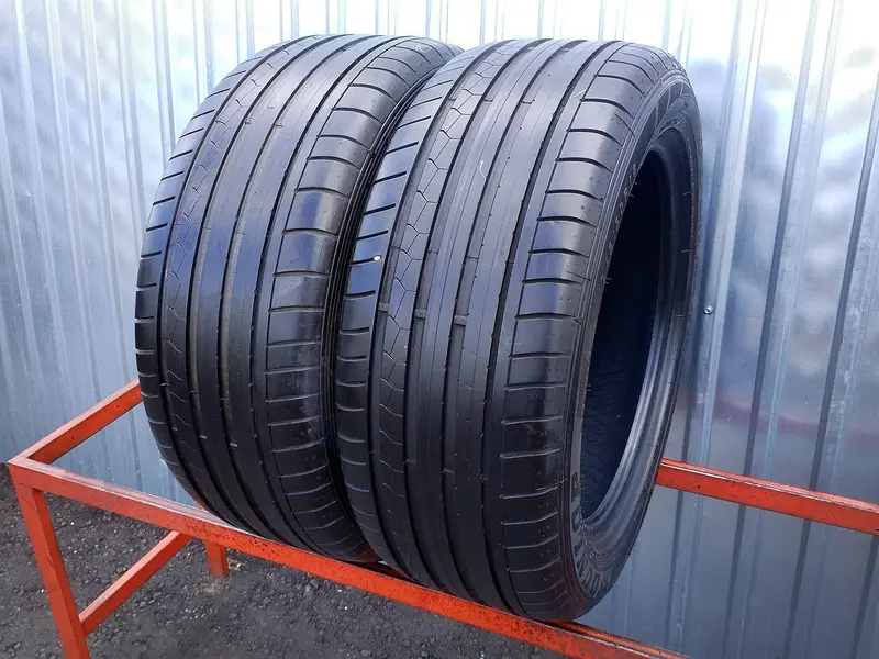 Пара б/у шин 245/50 R18 Dunlop SP Sport Maxx GT Run Flat