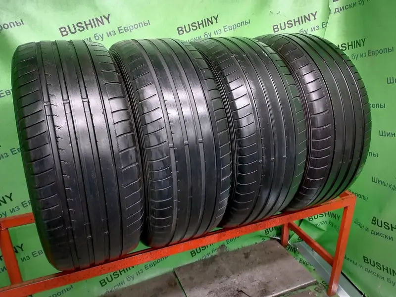 Комплект б/у шин 245/50 R18 Dunlop SP Sport Maxx GT Run Flat