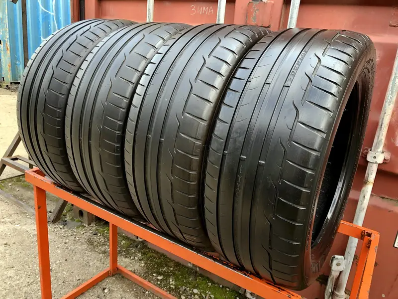 Комплект б/у шин 245/50 R18 Dunlop SP Sport Maxx RT