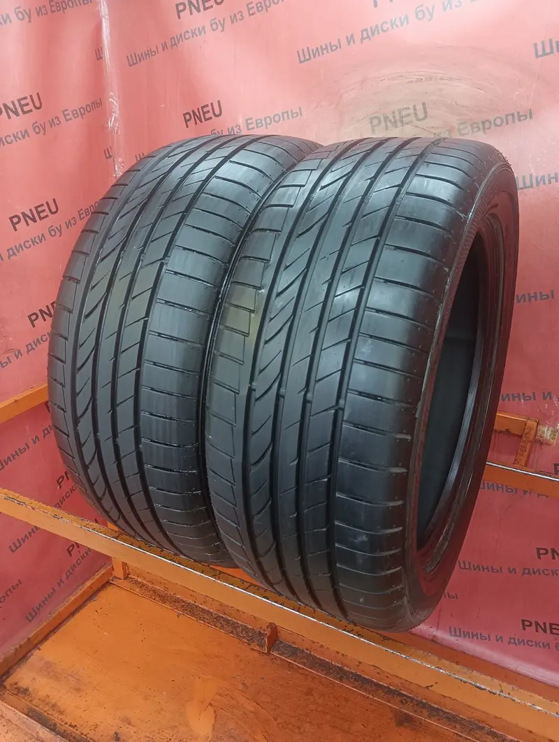 Пара б/у шин 245/50 R18 Dunlop SP Sport Maxx TT