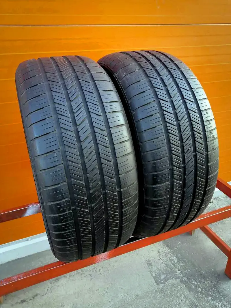 Пара б/у шин 245/50 R18 Goodyear Eagle LS2 RunFlat