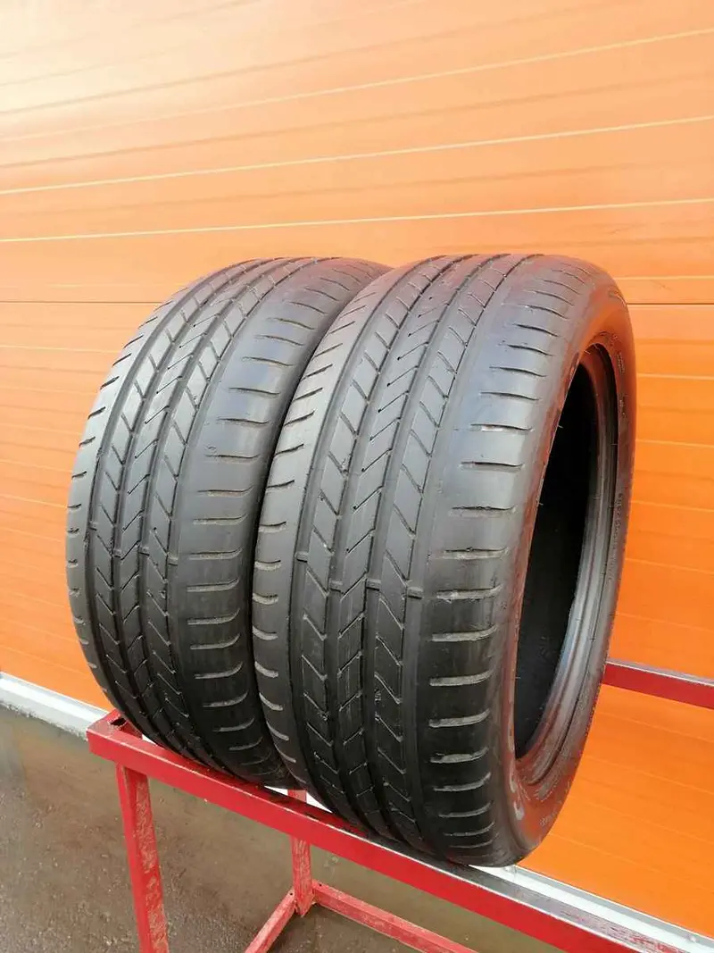 Пара б/у шин 245/50 R18 Goodyear EfficientGrip RunFlat MOE