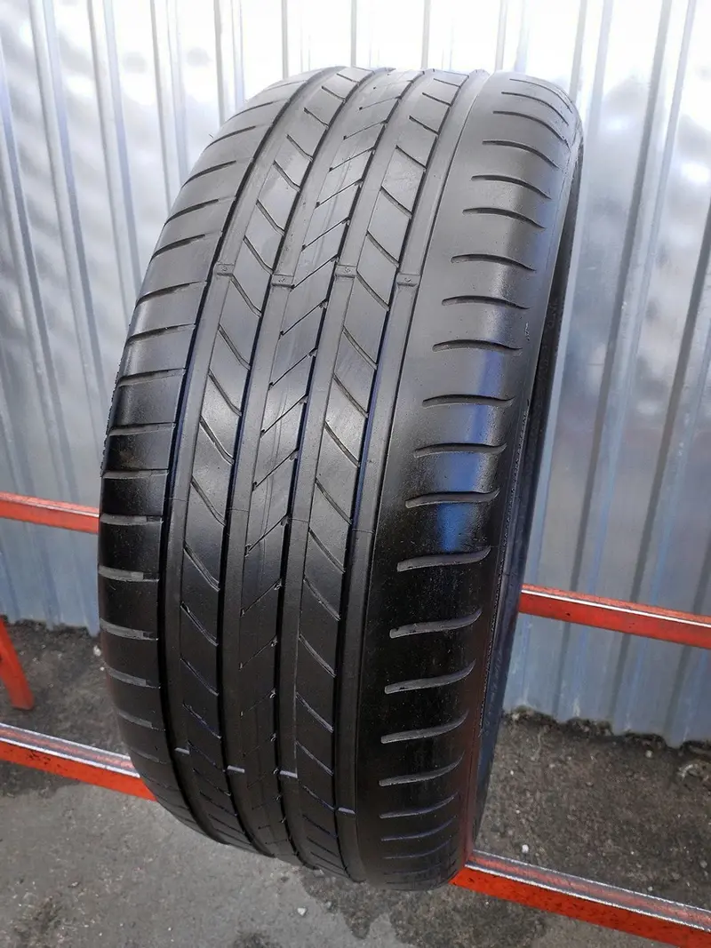 Б/у шина 245/50 R18 Goodyear EfficientGrip RunFlat MOE, фото 1
