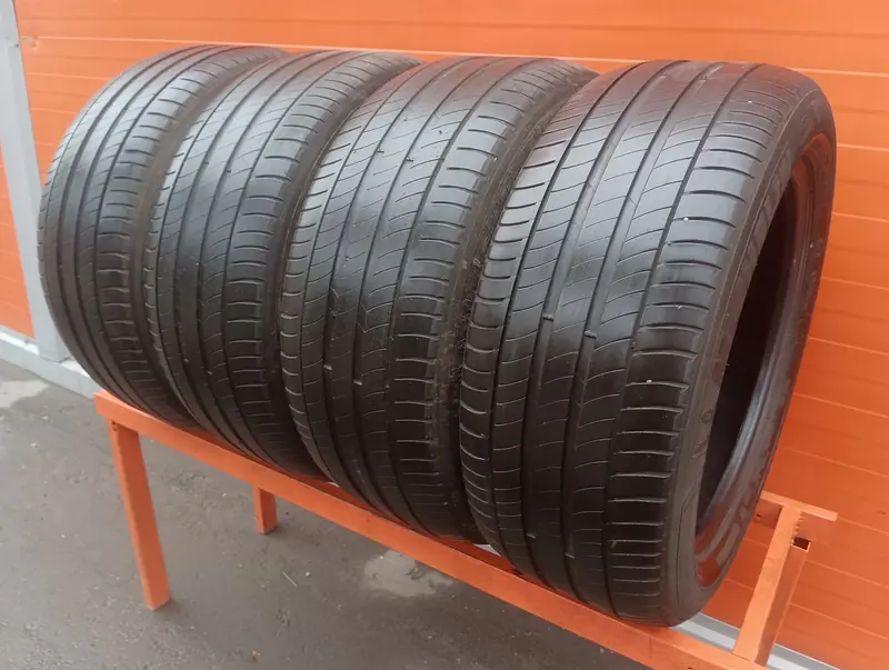 Комплект б/у шин 245/50 R18 Michelin Primacy 3 RunFlat