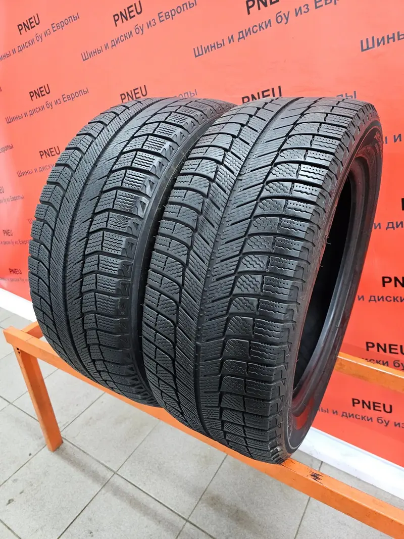 Пара б/у шин 245/50 R18 Michelin X-Ice 3, фото 1