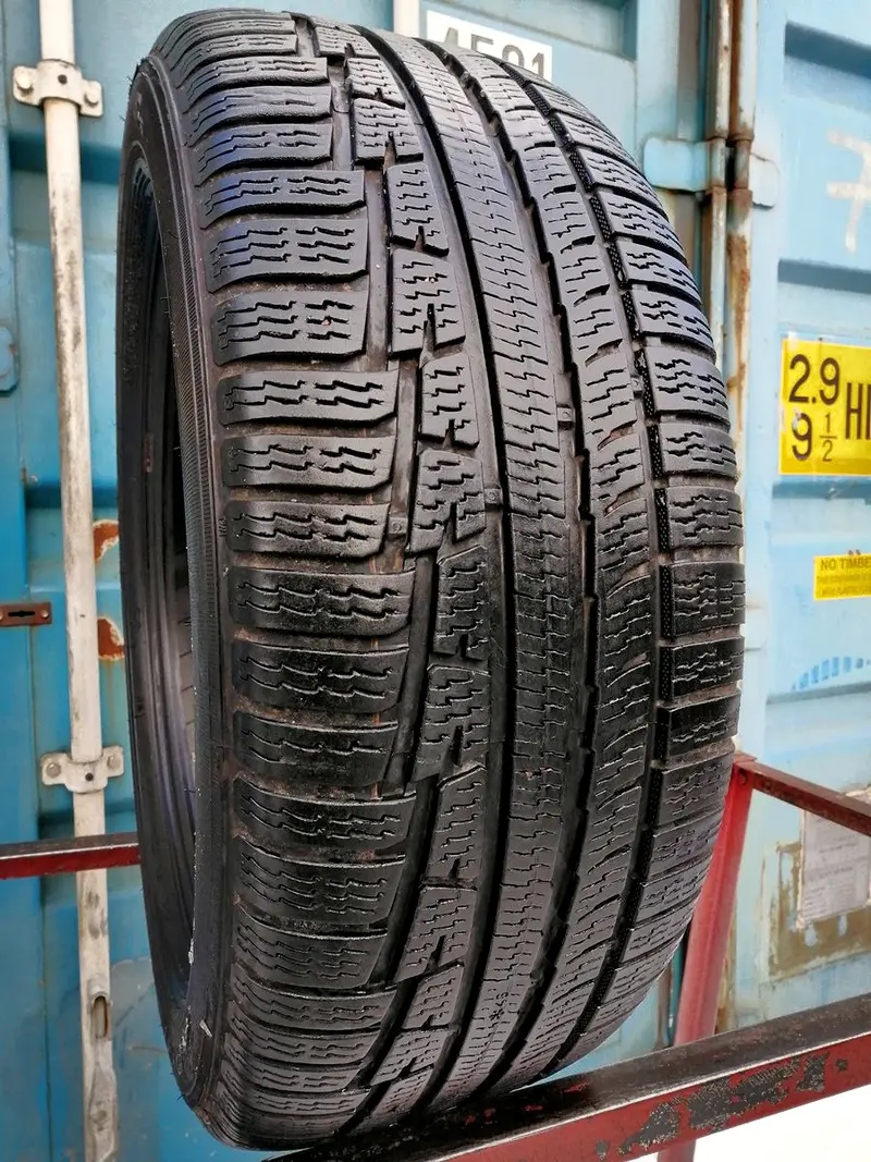 Б/у шина 245/50 R18 Nokian WR A3 RunFlat, фото 1