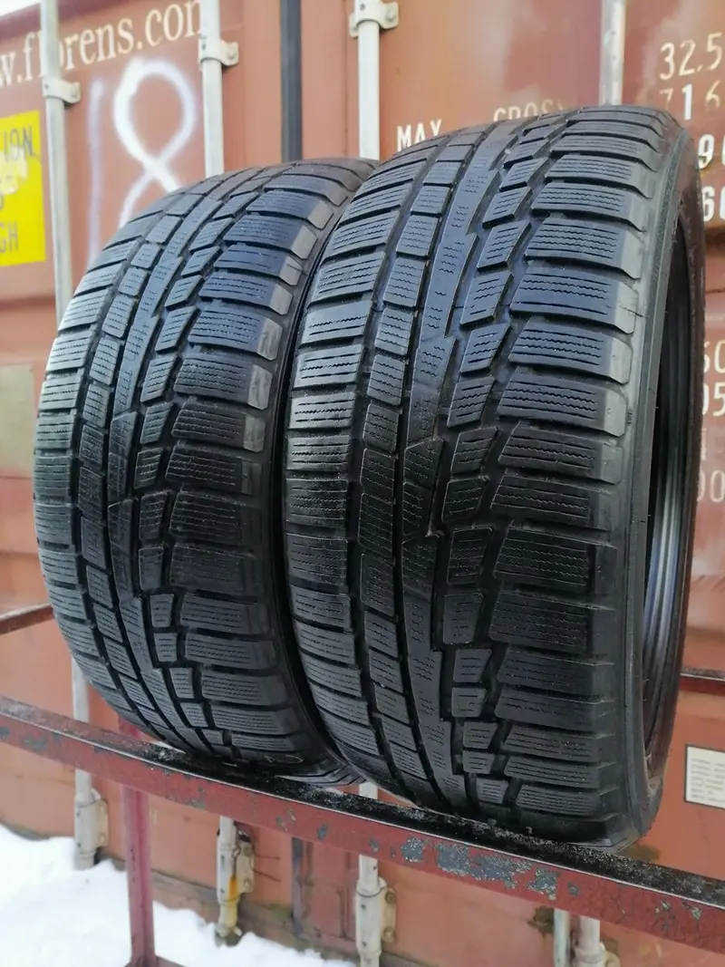 Пара б/у шин 245/50 R18 Nokian WR G2