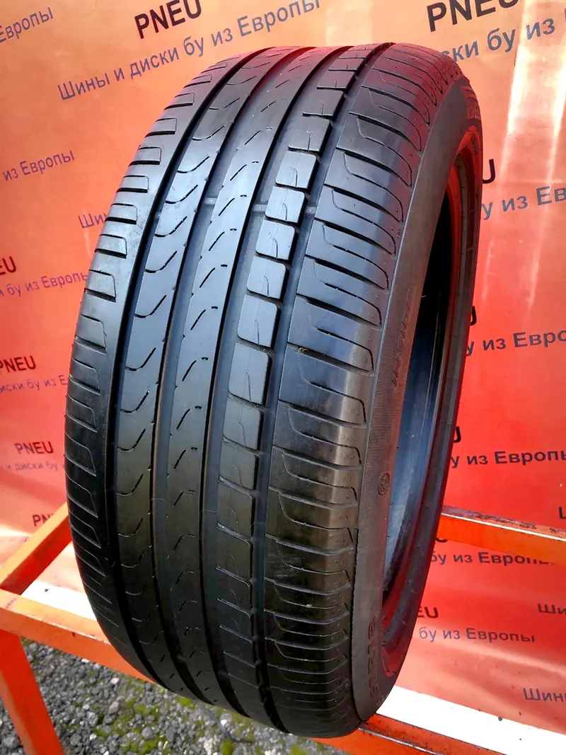 Б/у шина 245/50 R18 Pirelli P 7 Cinturato Run Flat