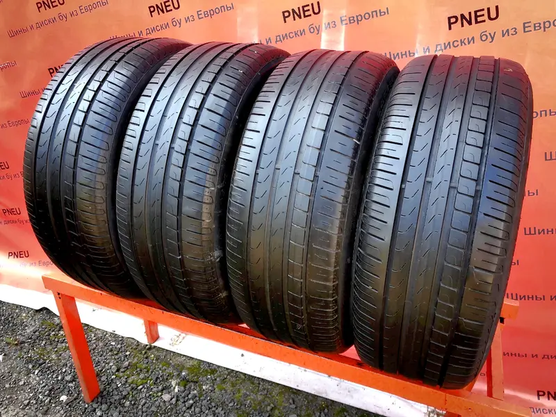 Комплект б/у шин 245/50 R18 Pirelli P 7 Cinturato Run Flat