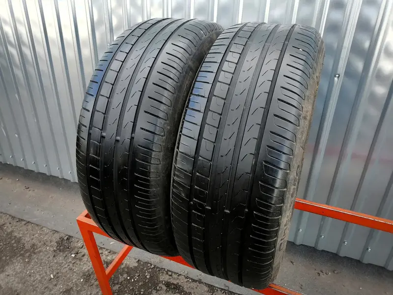 Пара б/у шин 245/50 R18 Pirelli P 7 Cinturato Run Flat